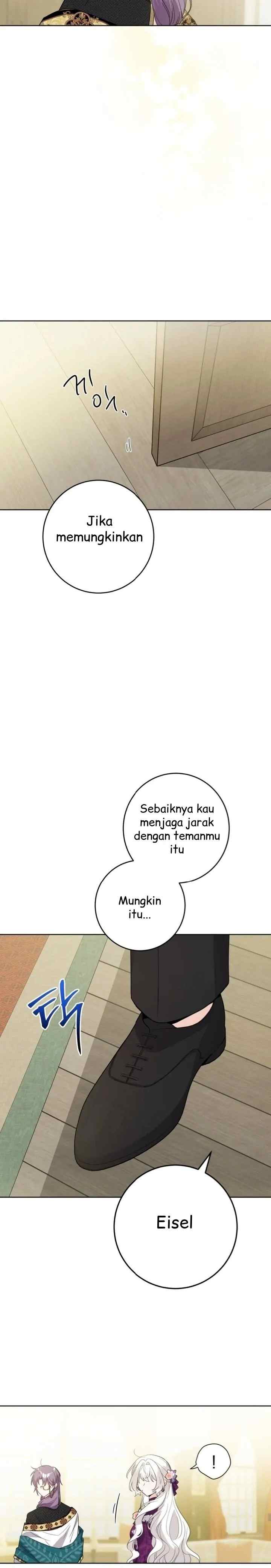 I Had to Take Responsibility for the Male Lead's Dark Past chapter 54 halaman 15