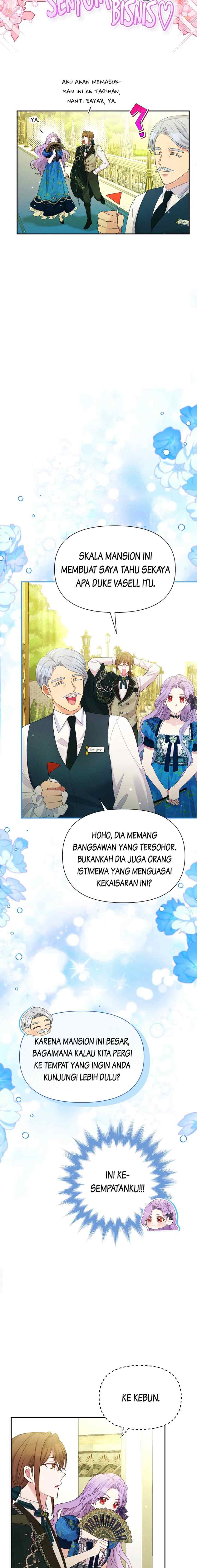 The Goal is to be Self-made Lady chapter 67 halaman 5