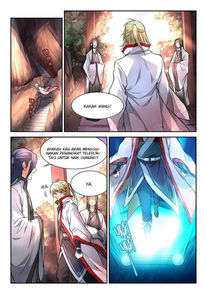 Spirit Blade Mountain chapter 29 halaman 10