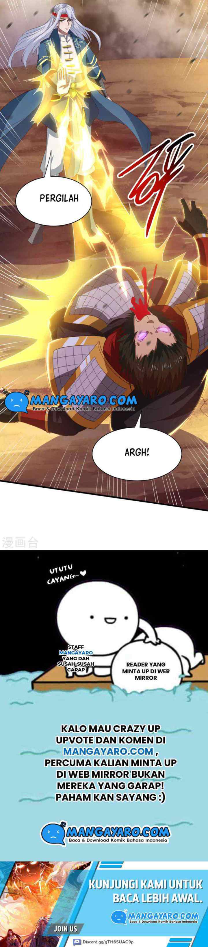 Against The Heaven Supreme chapter 59 halaman 15