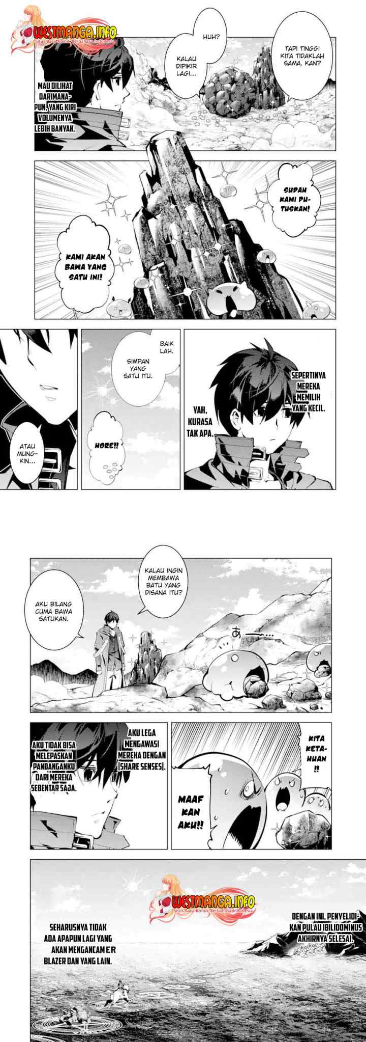 Tensei Kenja no Isekai Raifu ~Daini no Shokugyo wo Ete Sekai Saikyou ni Narimashita chapter 45.2 halaman 10