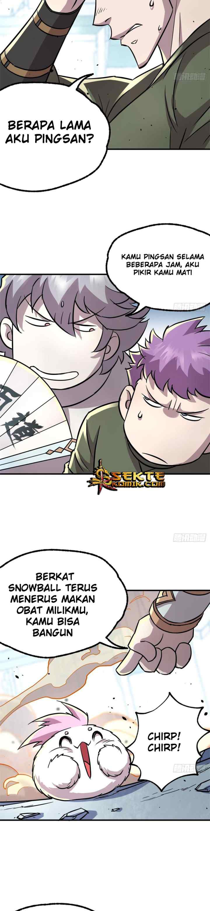 The Hunter chapter 186 halaman 16