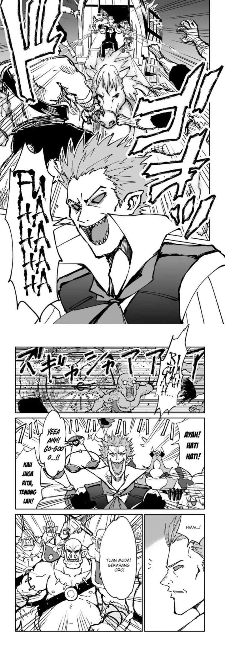 Yondome wa Iya na Shizokusei Majutsushi chapter 20 halaman 8