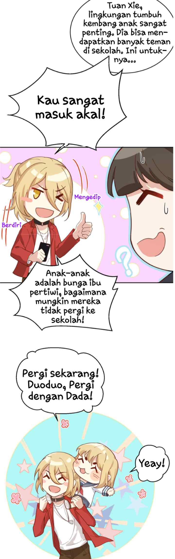 Cultivation Daddy chapter 10 halaman 11