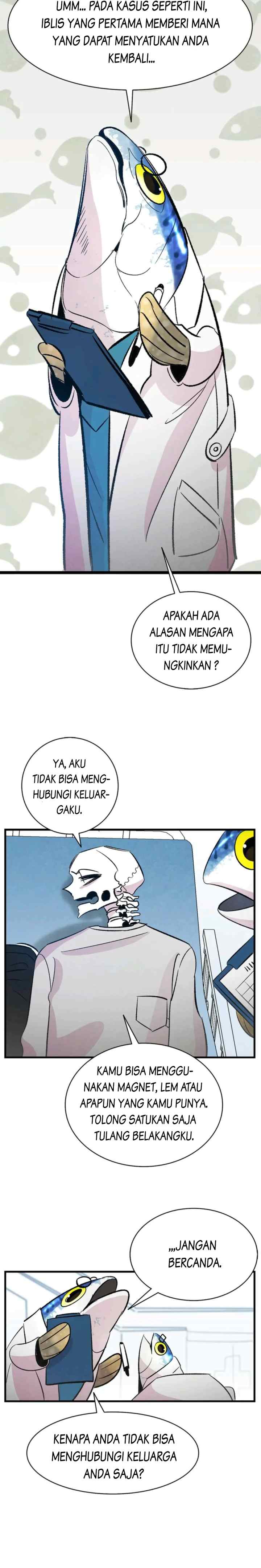 Gaikotsu, Bebiishittaa ni naru chapter 36 halaman 17
