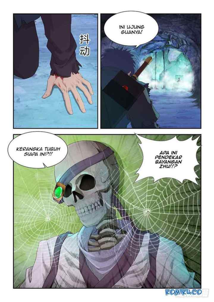 Heaven Defying Sword chapter 172 halaman 4
