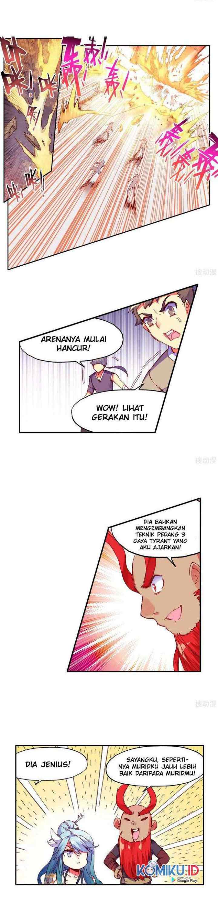 Legend of Phoenix chapter 84 halaman 9
