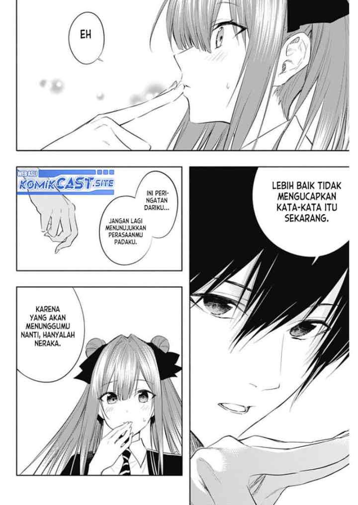 Ouritsu Mahou Gakuen no Saika Sei: Slum Agari no Saikyou Mahoushi, Kizoku darake no Gakuen de Musou suru chapter 66 halaman 13