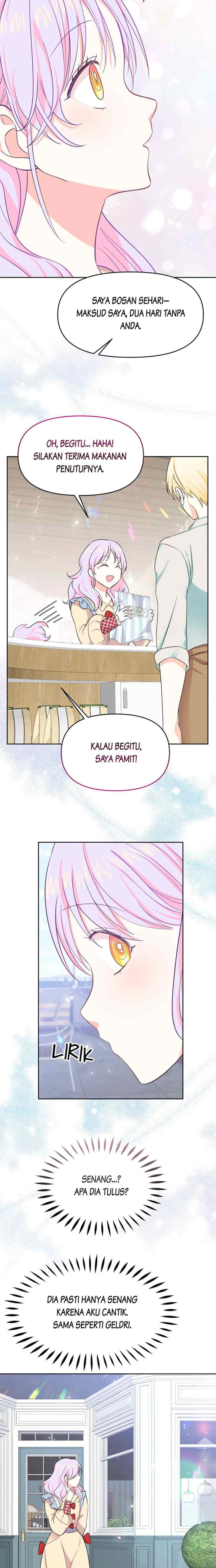 She Came Back and Opened a Dessert Shop chapter 14 halaman 12