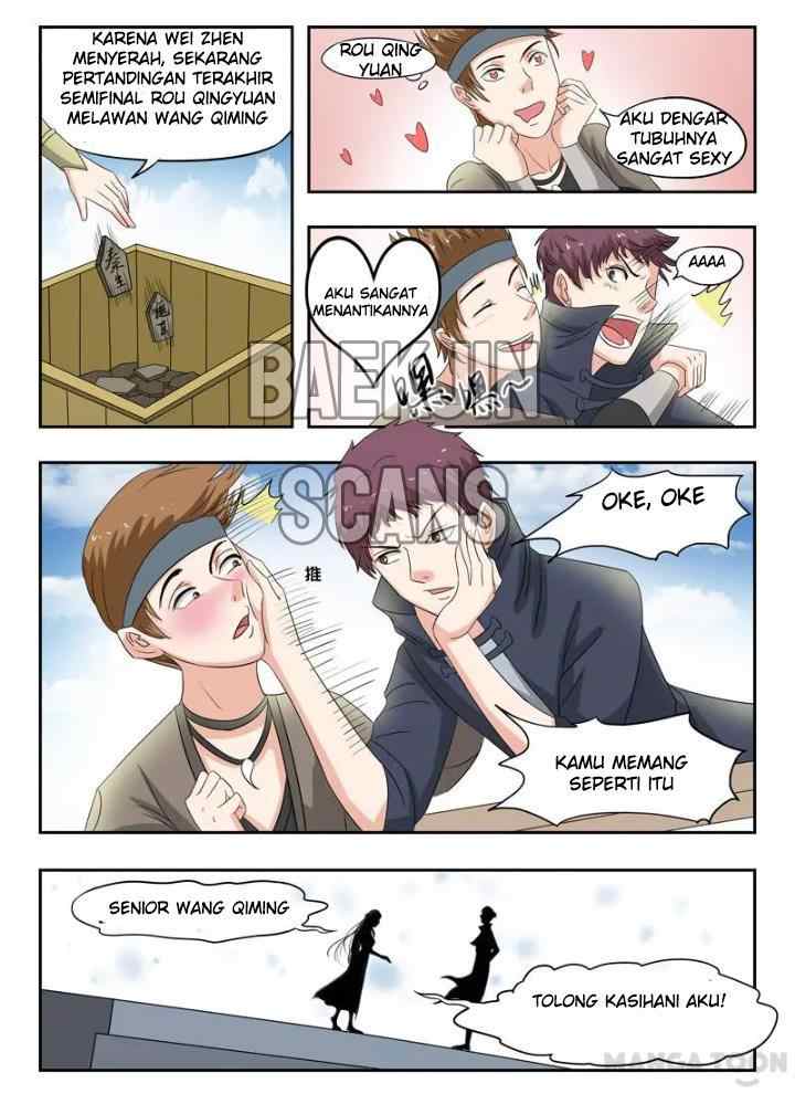 Martial Master chapter 117 halaman 5