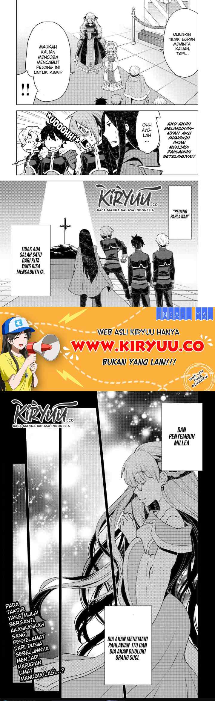 Hiraheishi wa Kako o Yumemiru chapter 37 halaman 12