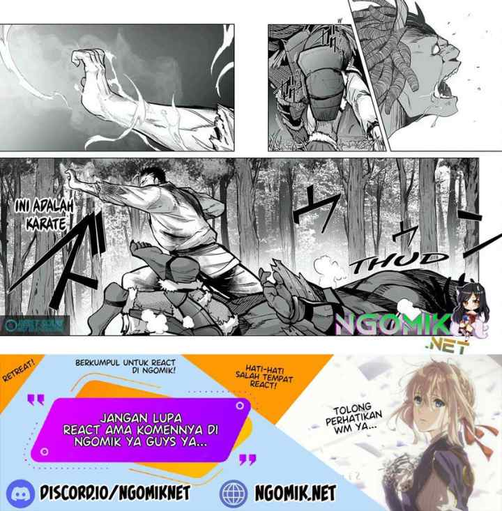 Karate Baka Isekai chapter 14.1 halaman 15