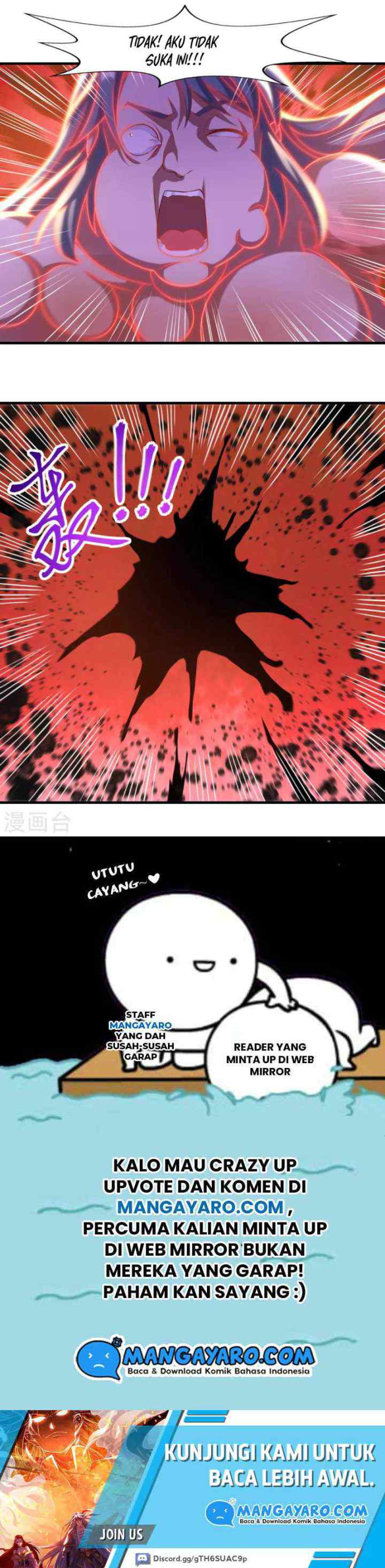 Against The Heaven Supreme chapter 55 halaman 20