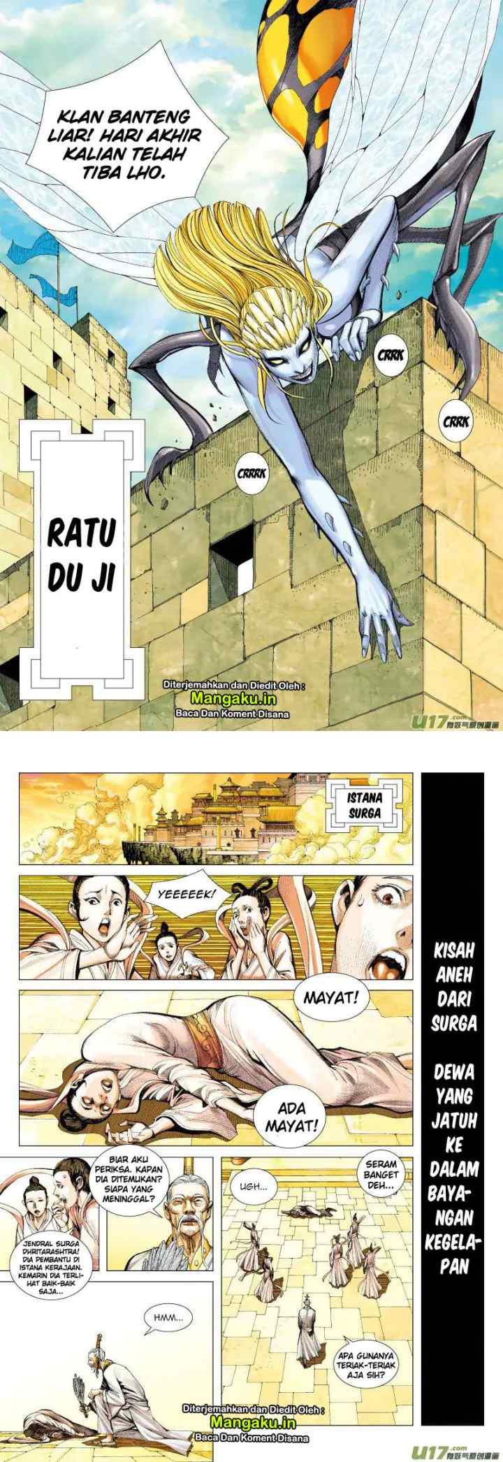 Journey to the West chapter 51 halaman 15