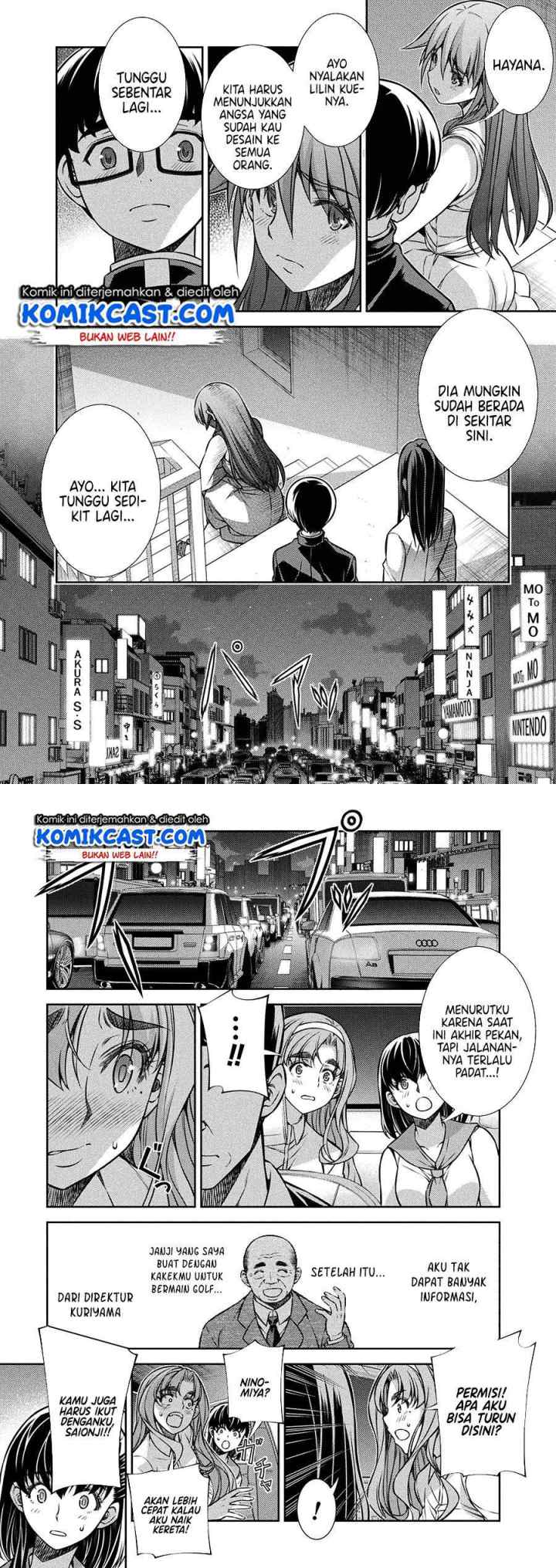 JK kara Yarinaosu Silver Plan chapter 21 halaman 11