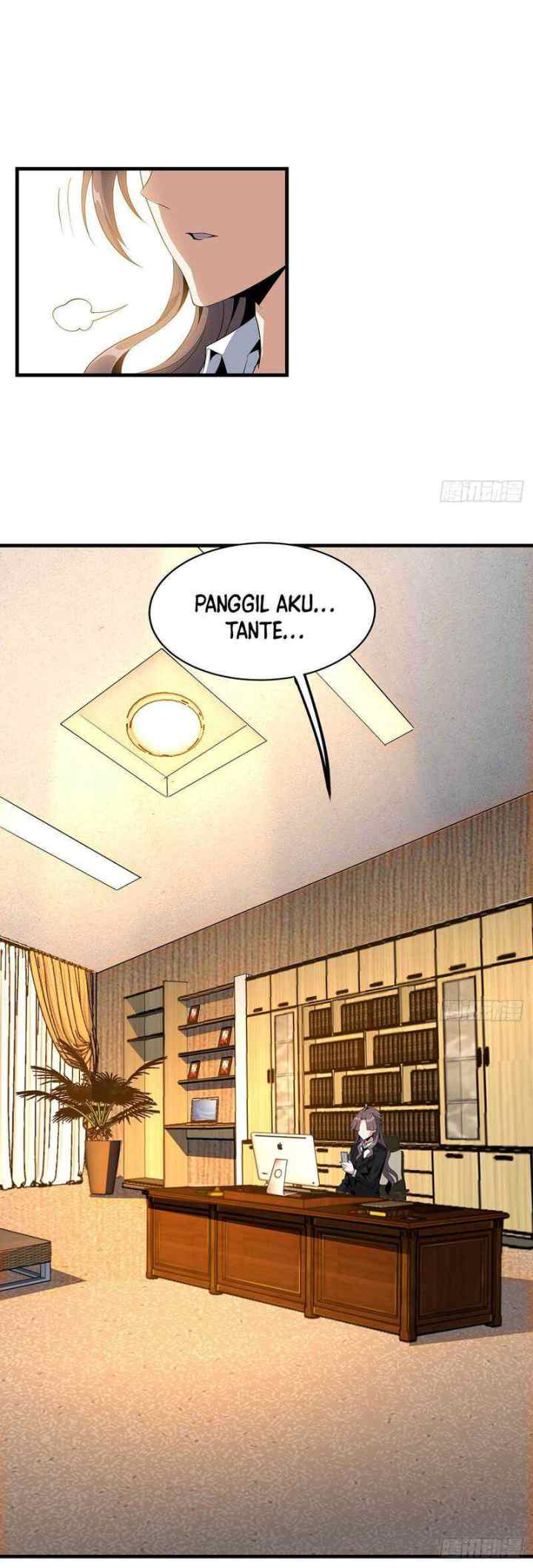 The First Sword of Earth chapter 28 halaman 8