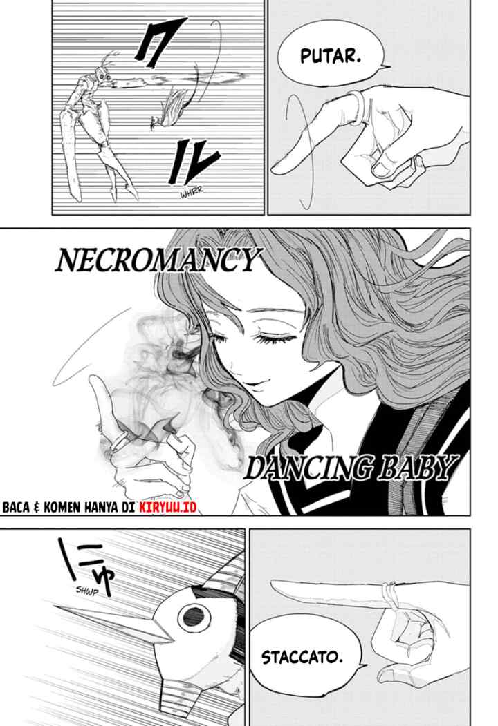 Kyokuto Necromance chapter 8 halaman 12