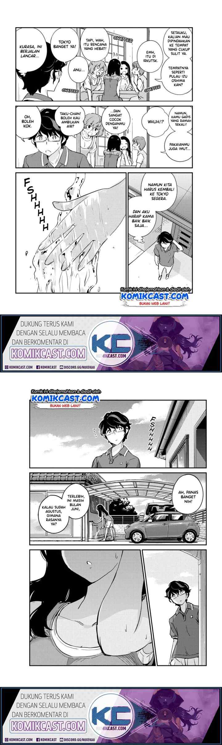 Kekkon Surutte, Hontou desu ka? chapter 22 halaman 5