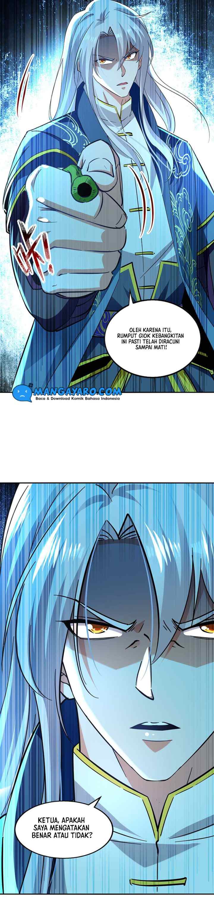 Against The Heaven Supreme chapter 135 halaman 7