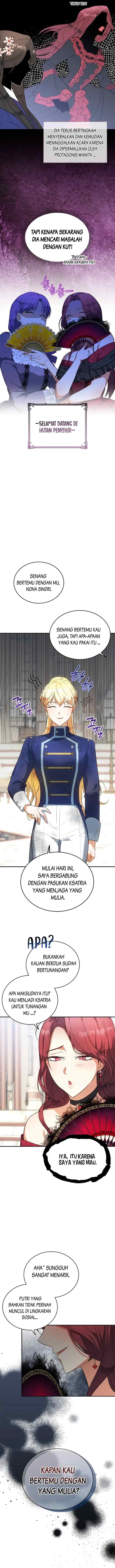 The Male Lead Is Trying to Change the Female Lead chapter 9 halaman 6