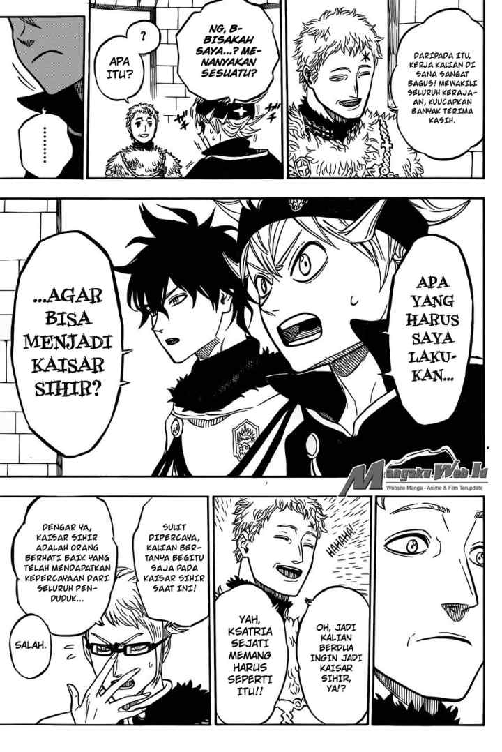 Black Clover chapter 22 halaman 13