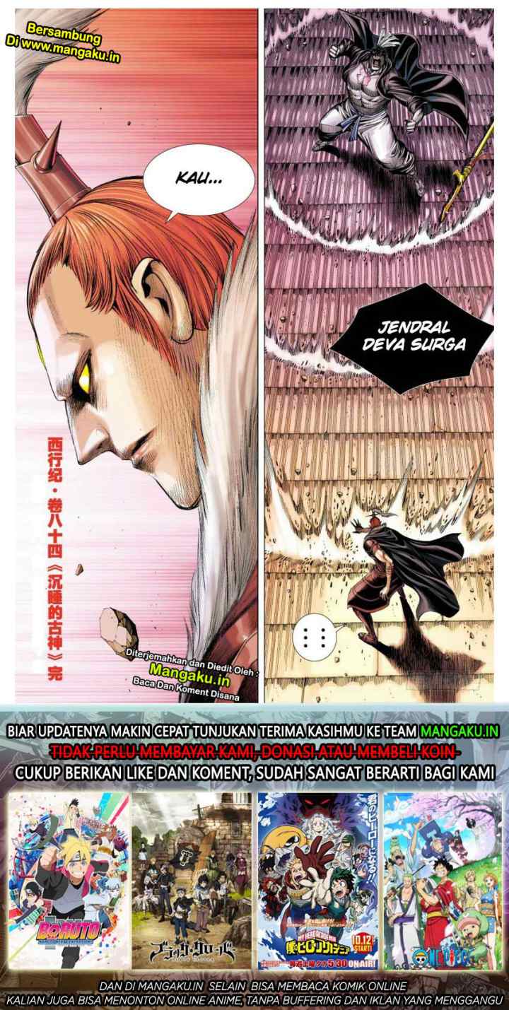 Journey to the West chapter 84.2 halaman 19