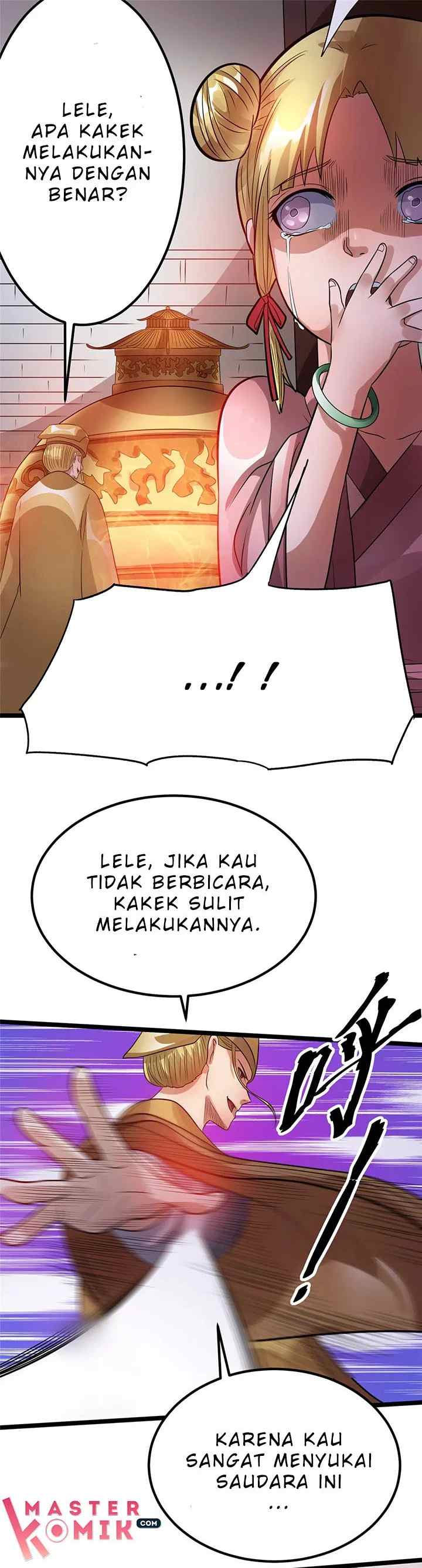 Dushi Xian Wang chapter 75 halaman 9