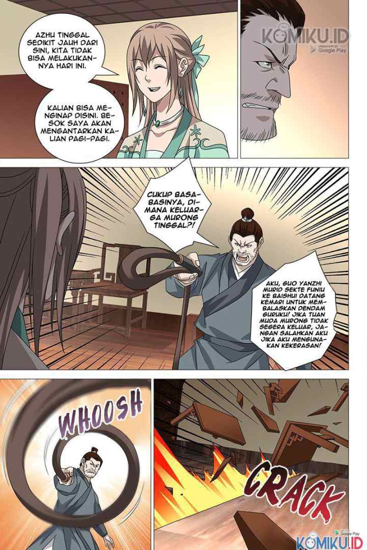 Demi-Gods and Semi-Devils chapter 63 halaman 7