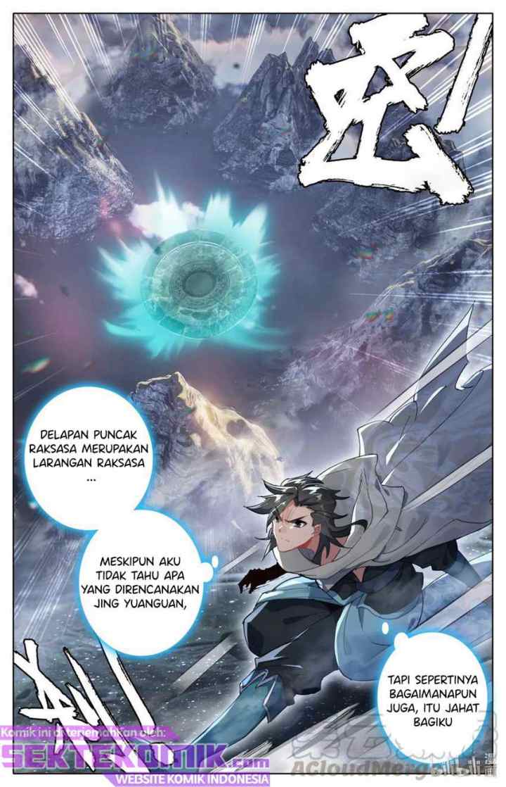 Mortal Cultivation Fairy World chapter 65 halaman 13