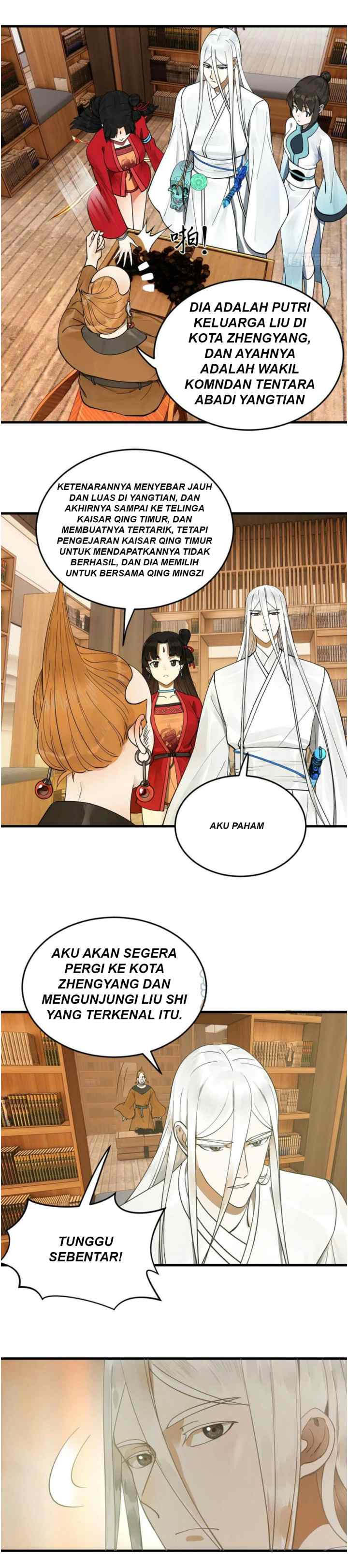 My Three Thousand Years To The Sky chapter 241 halaman 15
