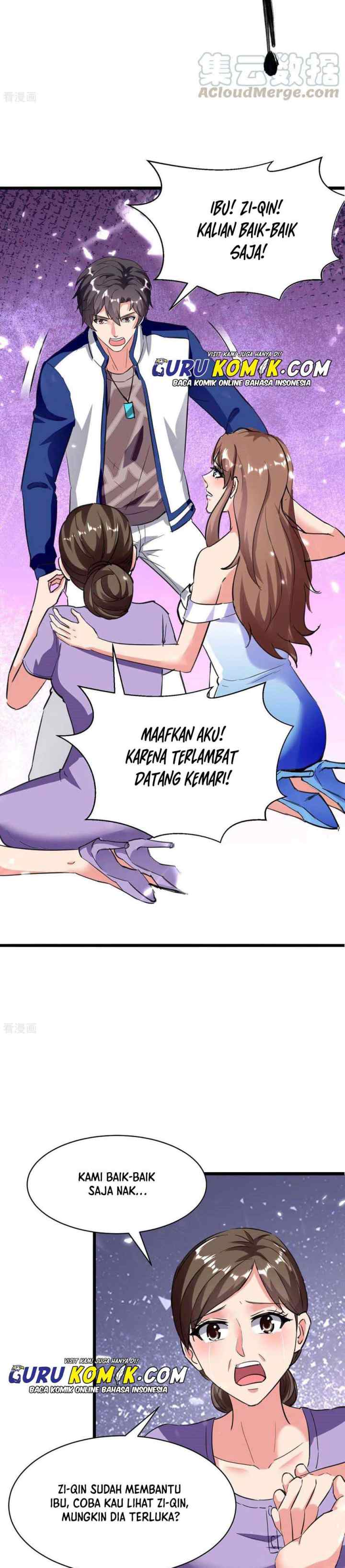 Rebirth Abandoned Less Return chapter 174 halaman 4
