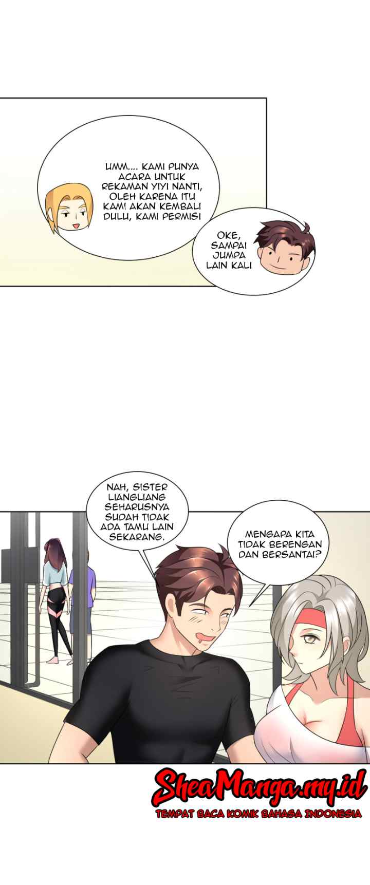 Beauty's Close Coach chapter 10 halaman 15