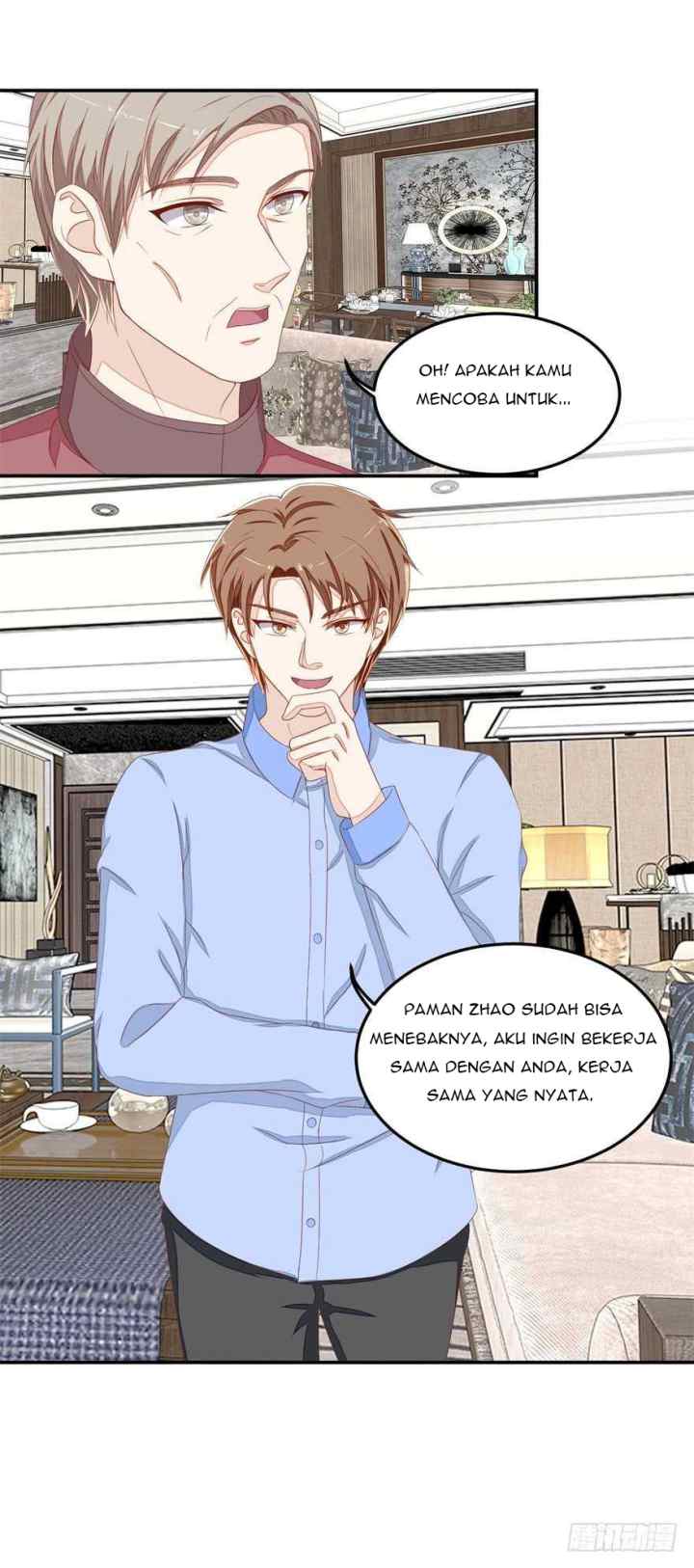 Ultimate of God Eyes chapter 45 halaman 13