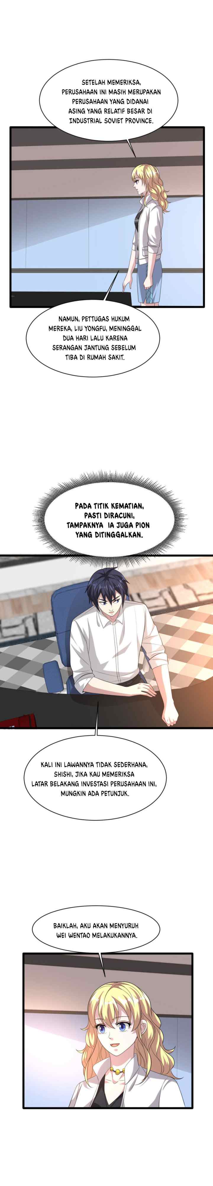 Dushi Xiewang chapter 63 halaman 7