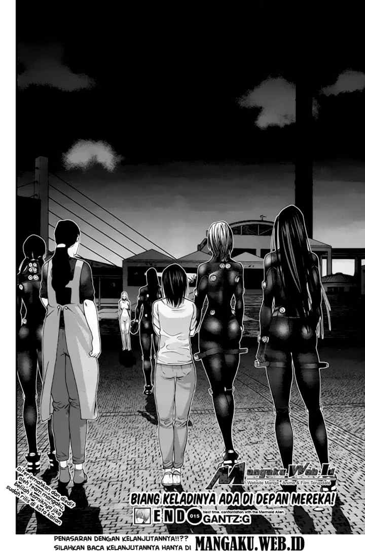 Gantz: G chapter 14 halaman 16