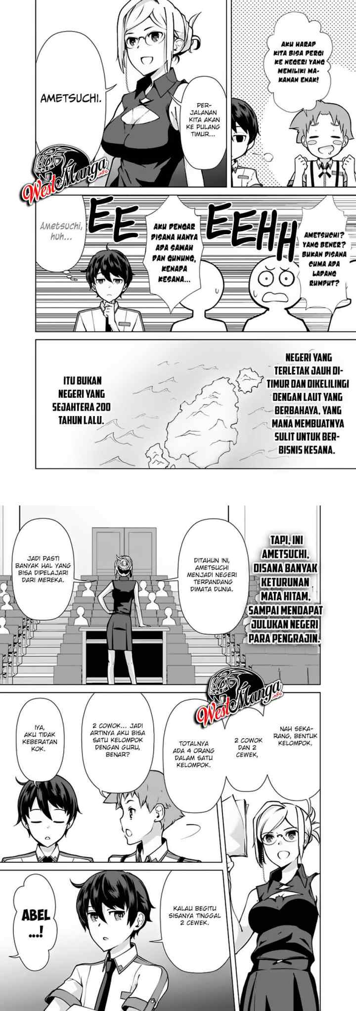 Rettou Me no Tensei Majutsushi ~ Shiitage Rareta Saikyou no Minashigo ga Isekai de Musou Suru chapter 53 halaman 8