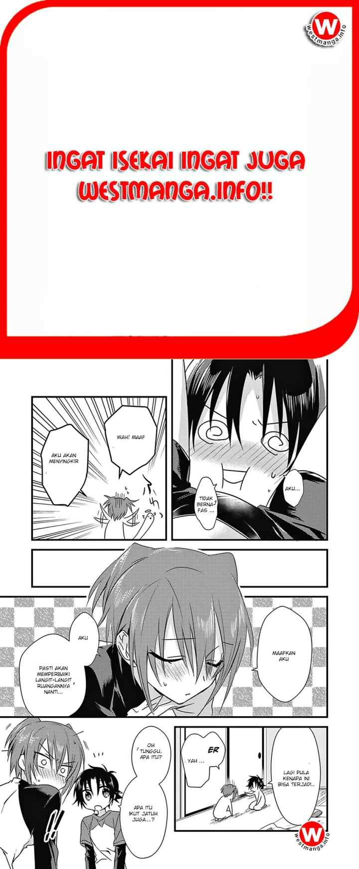 Mother of the Goddess Dormitory chapter 3 halaman 6