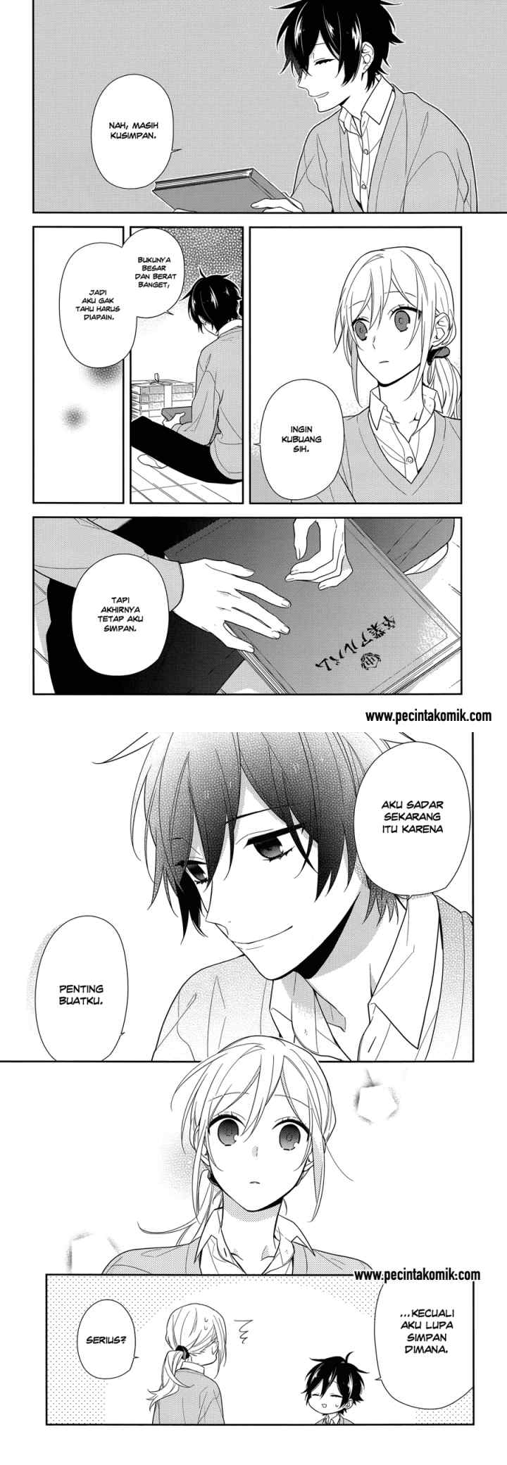 Horimiya chapter 54 halaman 11