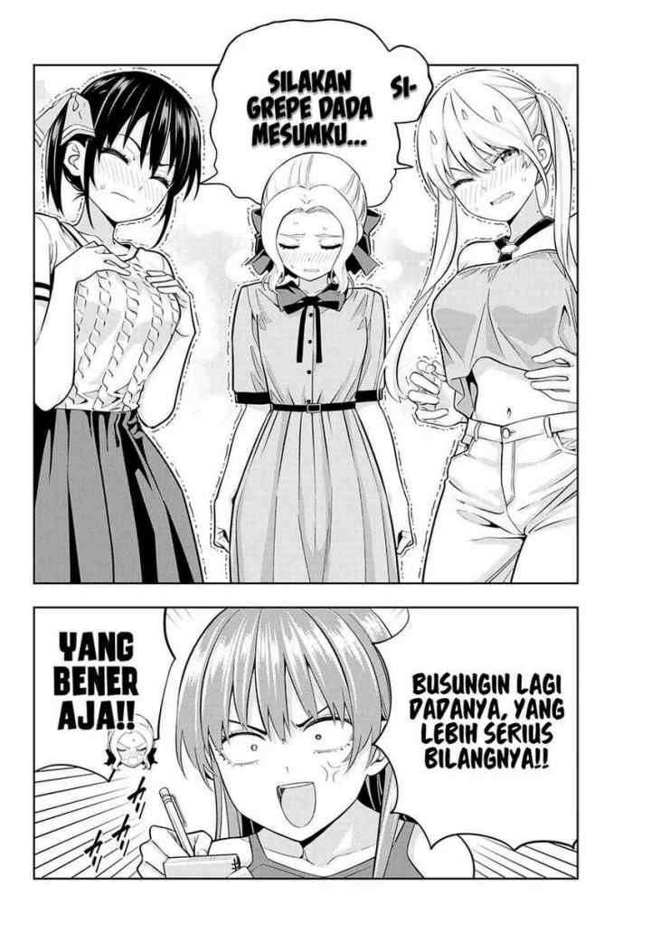 Kanojo mo Kanojo chapter 103 halaman 11