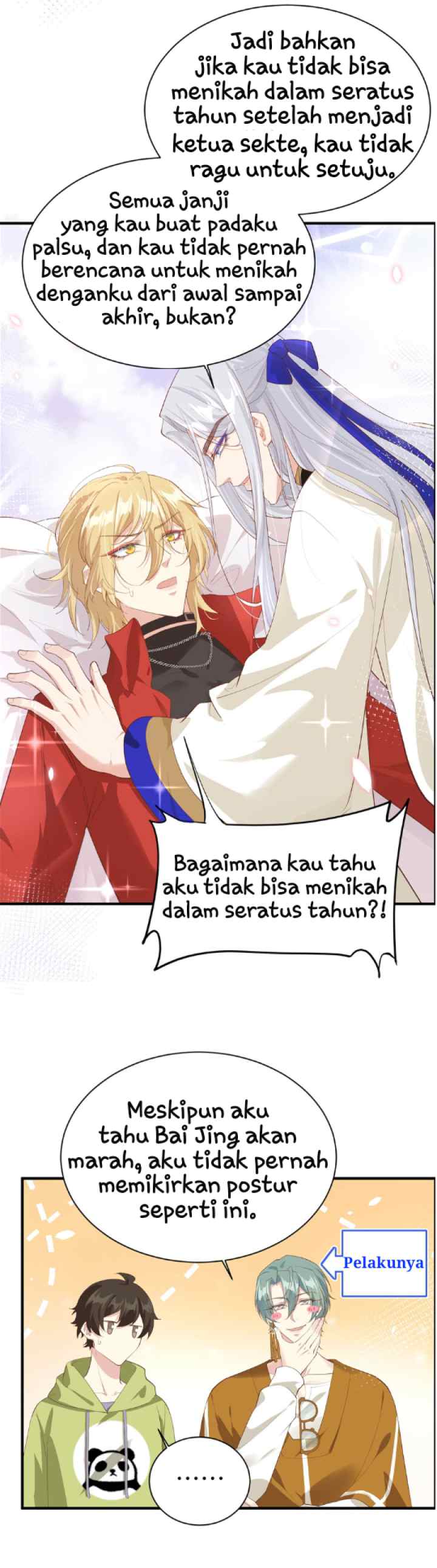 Cultivation Daddy chapter 65 halaman 14