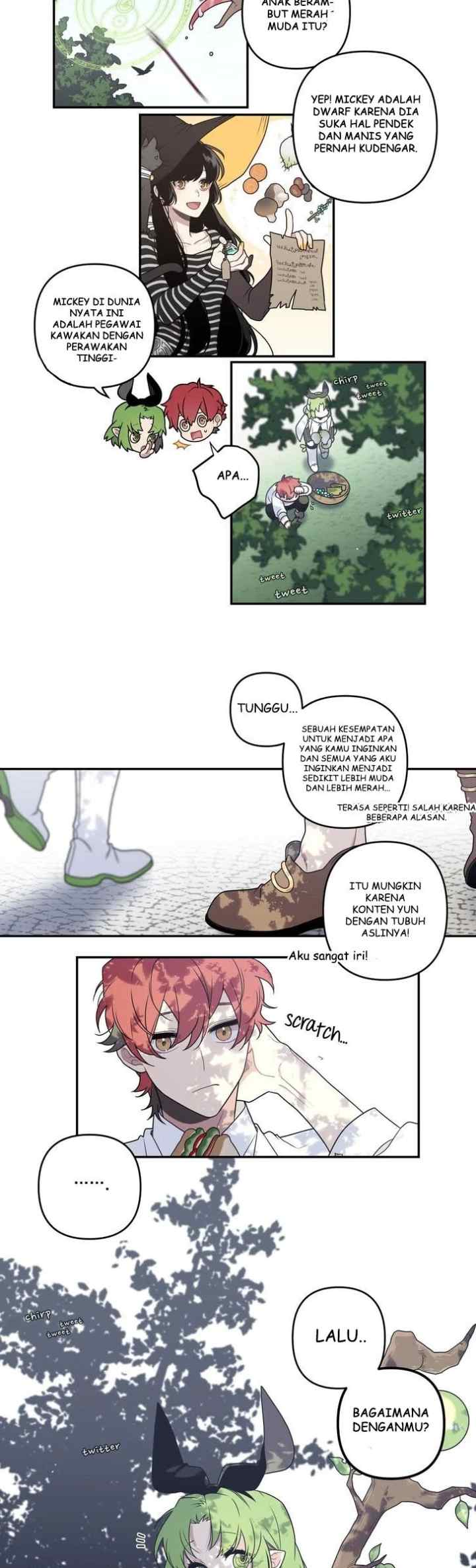 Arcana Fantasy chapter 2 halaman 14