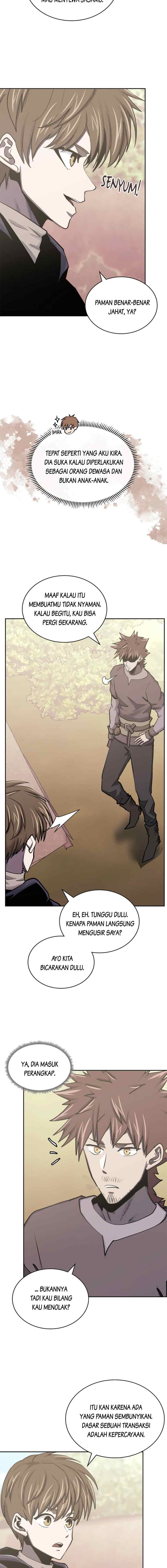 Two-Dimensional Mercenary chapter 254 halaman 8