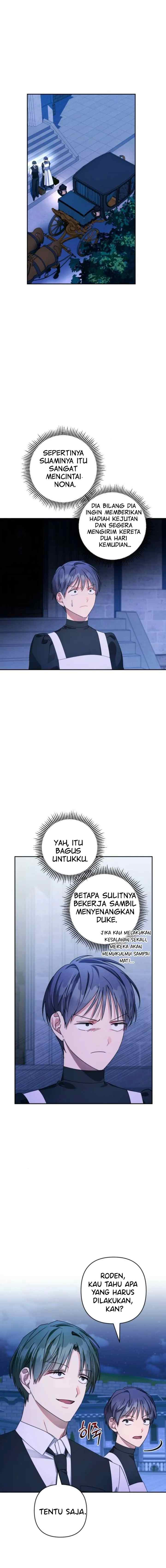 She's a Villainess, but Her Husband Is Handsome chapter 50 halaman 10