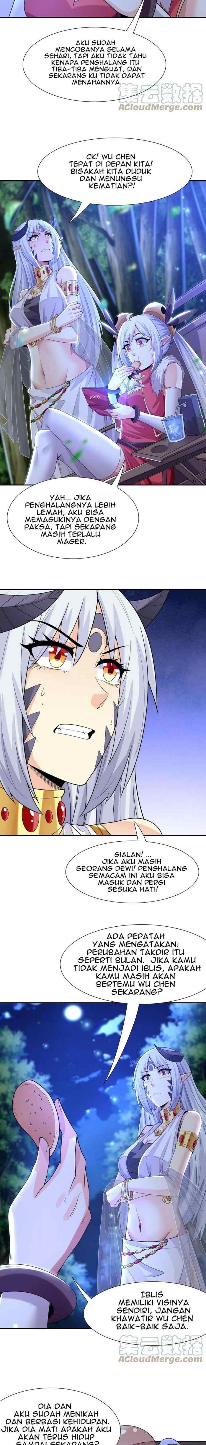 My Harem Is Entirely Female Demon Villains chapter 29 halaman 14