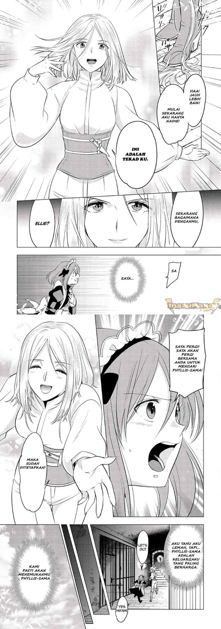 Tensei-saki wa Moumoku Youjo deshita: Zense no Kioku to Mahou wo Tayori ni Ikinobimasu chapter 4 halaman 11