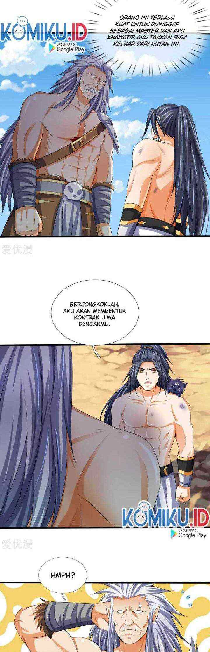 Shenwu Tianzun chapter 294 halaman 12