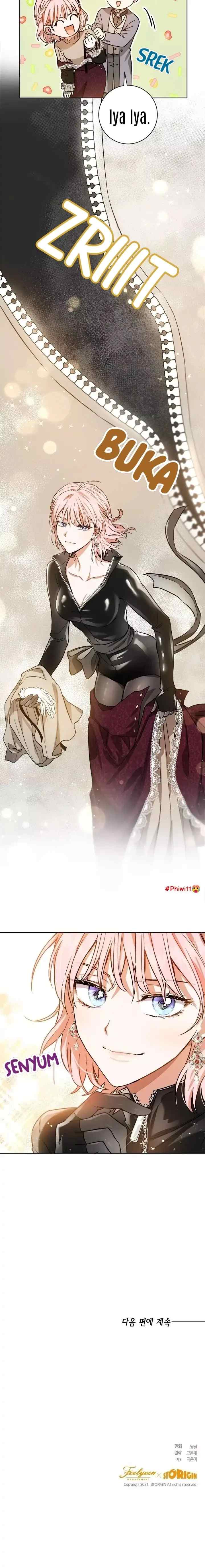 The Princess's Double Life chapter 34 halaman 17