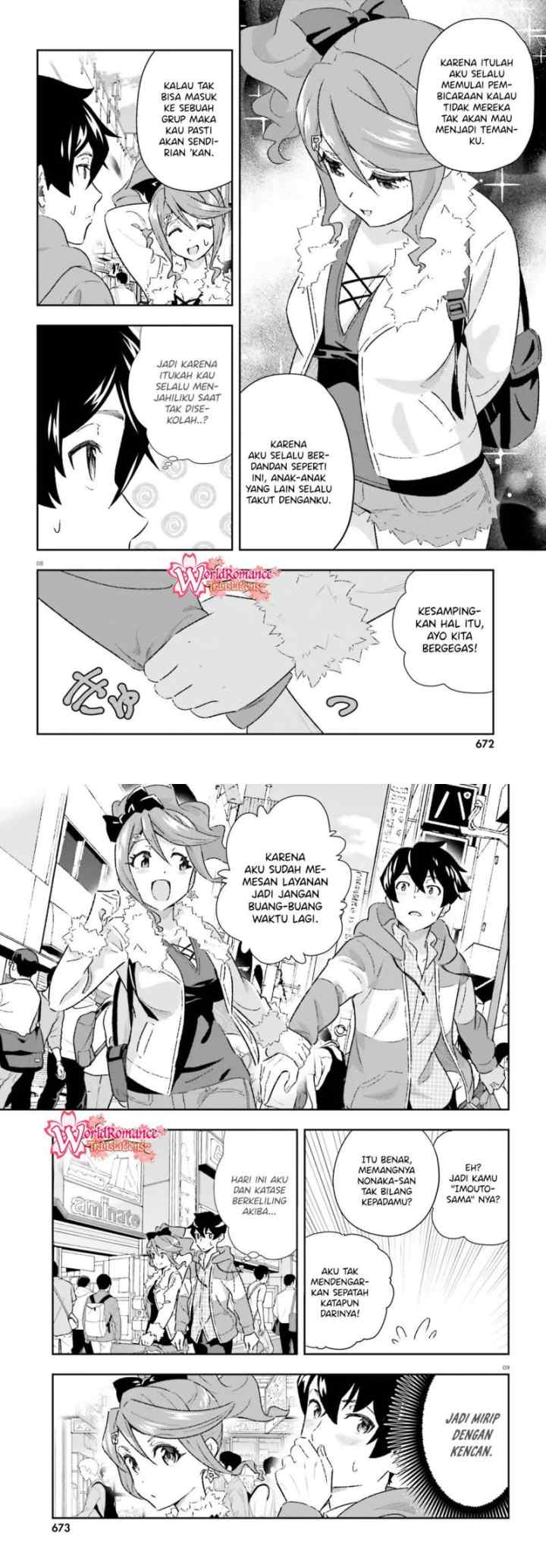 Suki Sugiru Kara Kanojo Ijou no, Imouto Toshite Aishite Kudasai chapter 5 halaman 5