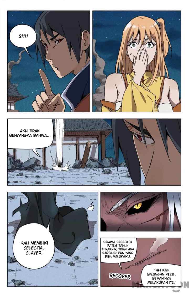 Deity's Path Through Ten Thousand Worlds chapter 218 halaman 6