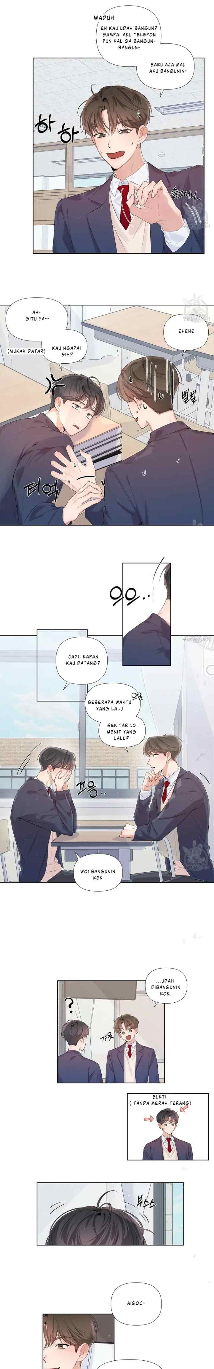 Nevermind Darling chapter 7 halaman 8